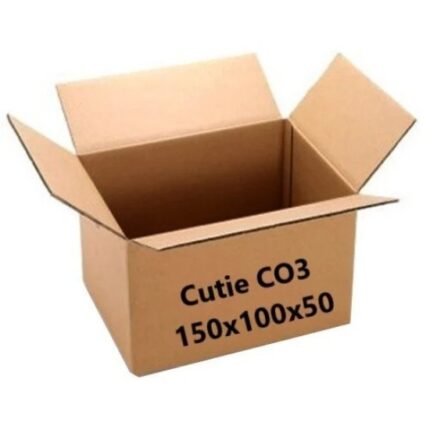 Cutie carton NATUR 150 x 100 x 50 mm - 25 BUC / SET