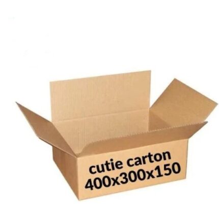 Cutie carton NATUR 400 x 300 x 150 mm - 25 BUC / SET