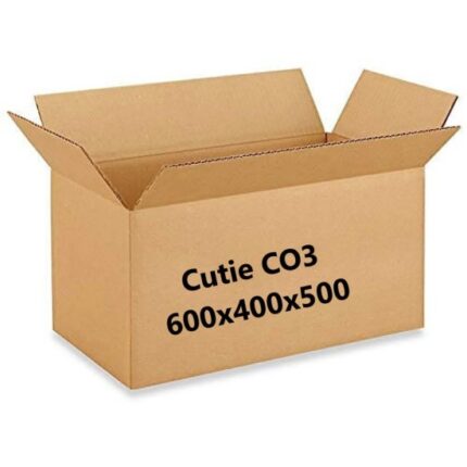 Cutie carton NATUR 600 x 400 x 500 mm – 20 BUC / SET