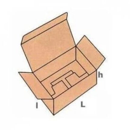 Cutie carton NATUR 150 x 150 x 150 mm - 25 BUC / SET