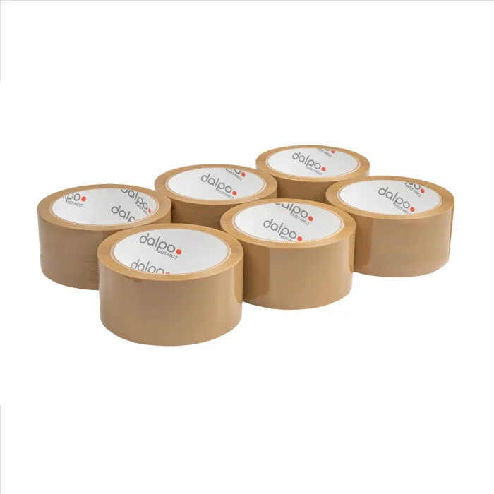 Banda adeziva maro 48mmx60m eco solvent - imagine 2