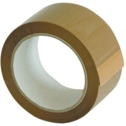 Banda adeziva maro 48mm x 60m silentioasa